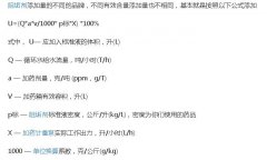反滲透阻垢劑標(biāo)準(zhǔn)濃度是多少？